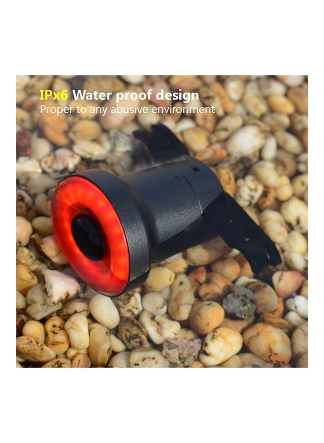 Generic LED USB Charging Cycling Tail Lamp 13.25x8.55x3.6cm - Image 3