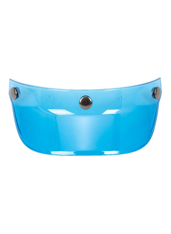 Generic Flip Up Wind Shield For Open Face Motorcycle Helmet  - Image 1