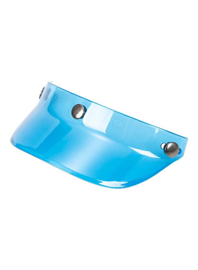 Generic Flip Up Wind Shield For Open Face Motorcycle Helmet  - Image 3