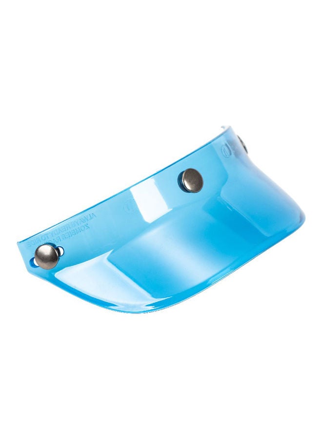 Generic Flip Up Wind Shield For Open Face Motorcycle Helmet  - Image 2