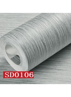 XiuWoo Waterproof Self Adhesive Wallpaper Grey  - Image 2
