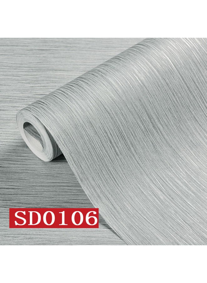 شو وو ورق حائط مزوّد بلاصق ذاتي مضاد للماء رمادي - Image 1