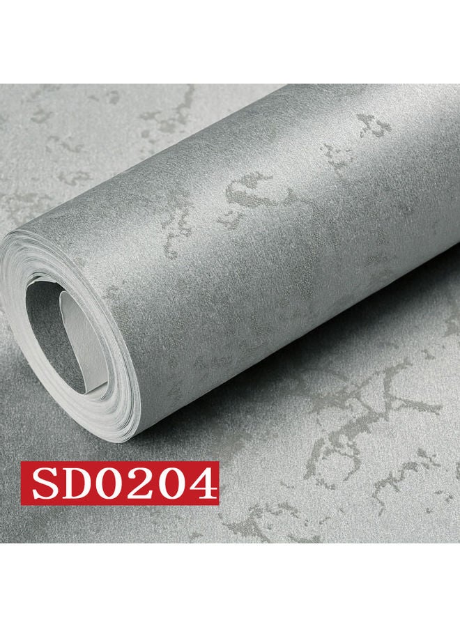 XiuWoo Waterproof Wallpaper Grey - Image 2