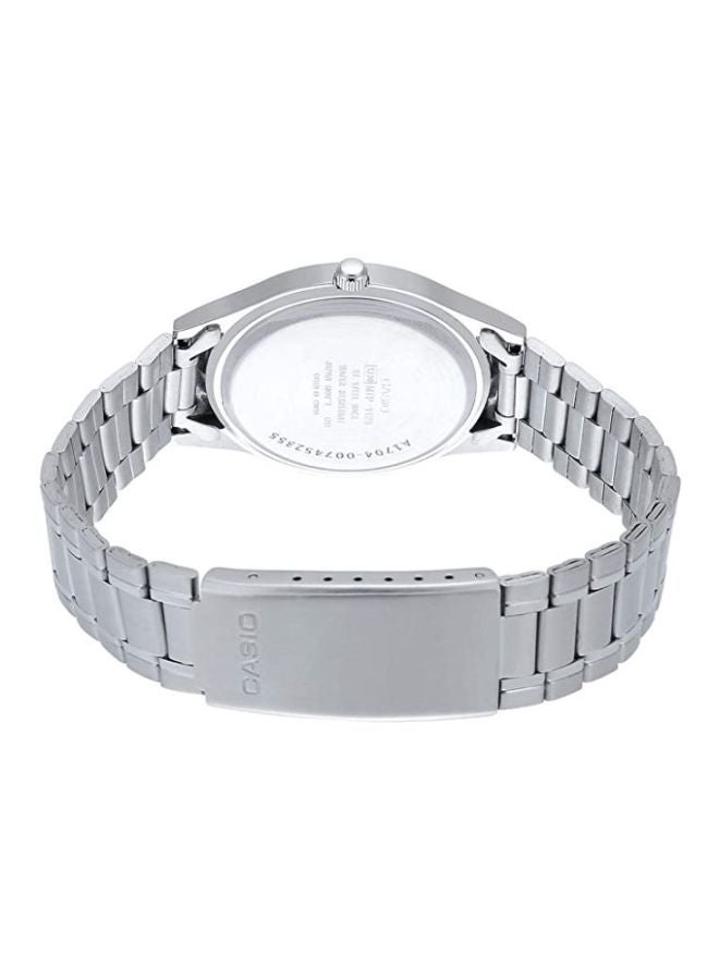 CASIO Men's Enticer Water Resistant Analog Watch Mtp1128A - 36 mm - Silver - Image 2