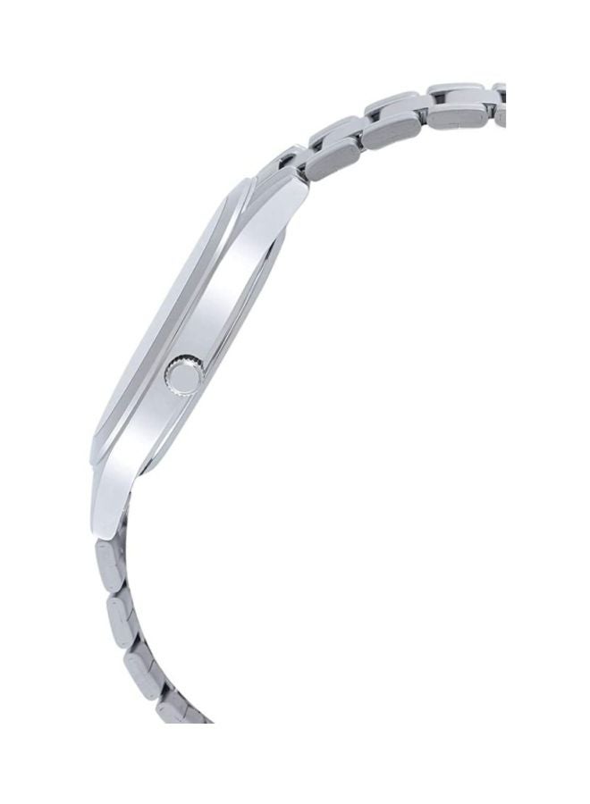 CASIO Men's Enticer Water Resistant Analog Watch Mtp1128A - 36 mm - Silver - Image 3