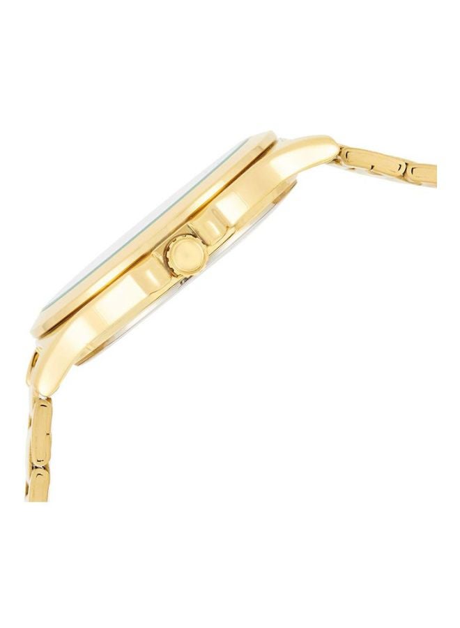 CASIO Men's Water Resistant Analog Watch Mtp-V300G-7A - 42 mm - Gold - Image 3