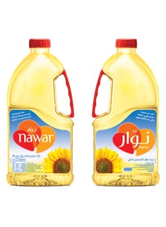 Nawar Sunflower Oil 1.5Liters Pack of 2 