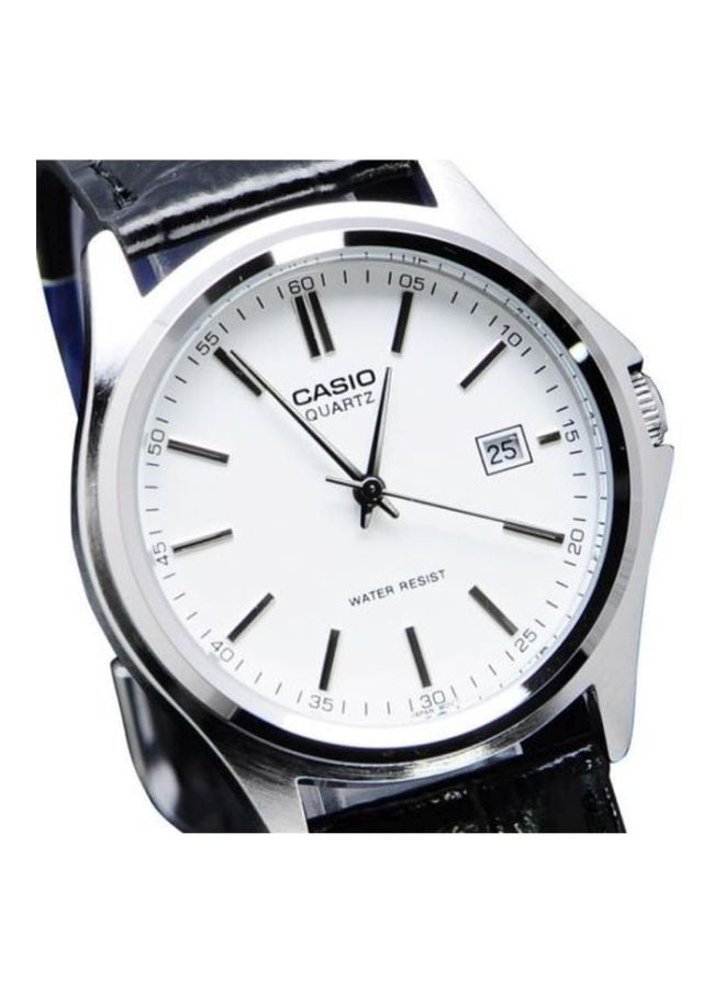 كاسيو ساعة يد إنتايسر بعقارب طراز LTP-1183E-7A - مقاس 32 مم - لون أسود للنساء - Image 5