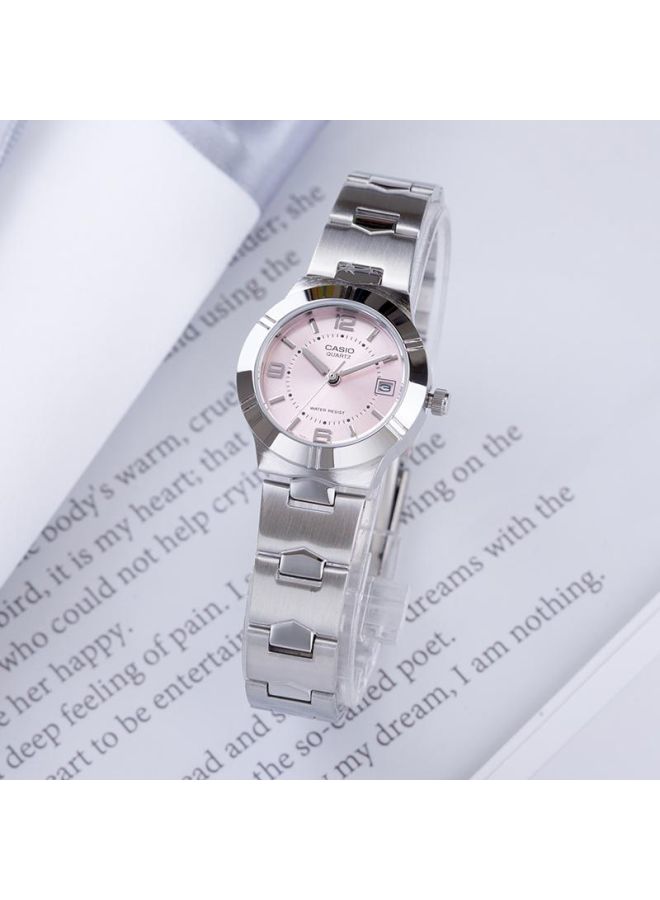 Women's Enticer Analog Watch LTP-1241D-4A - 25 mm - Silver