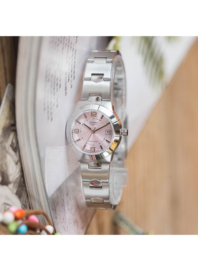 Women's Enticer Analog Watch LTP-1241D-4A - 25 mm - Silver