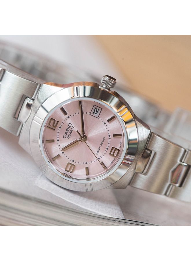Women's Enticer Analog Watch LTP-1241D-4A - 25 mm - Silver