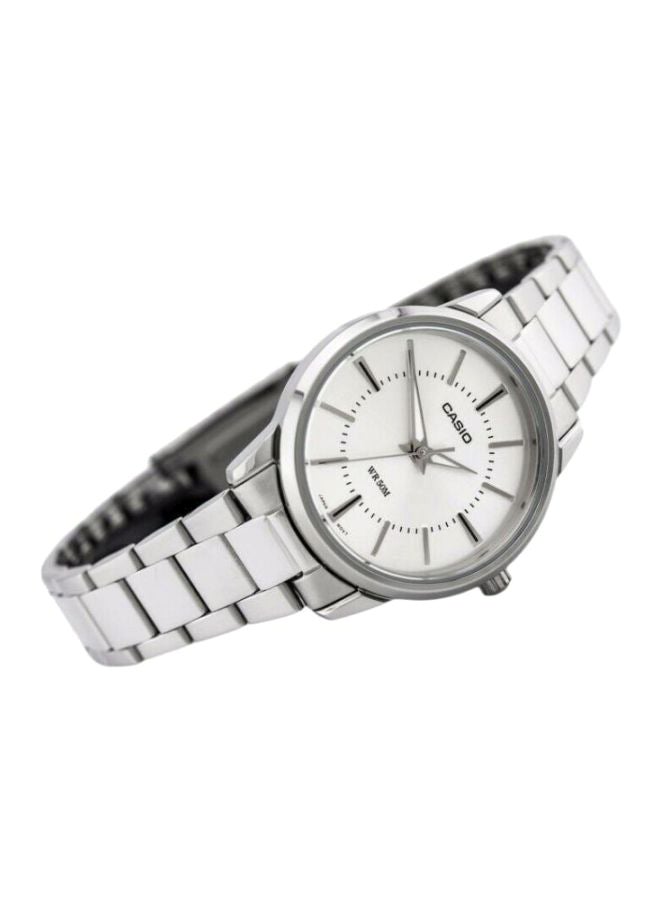 كاسيو ساعة إنتايسر بعقارب طراز LTP-1303D-7A للنساء - Image 4