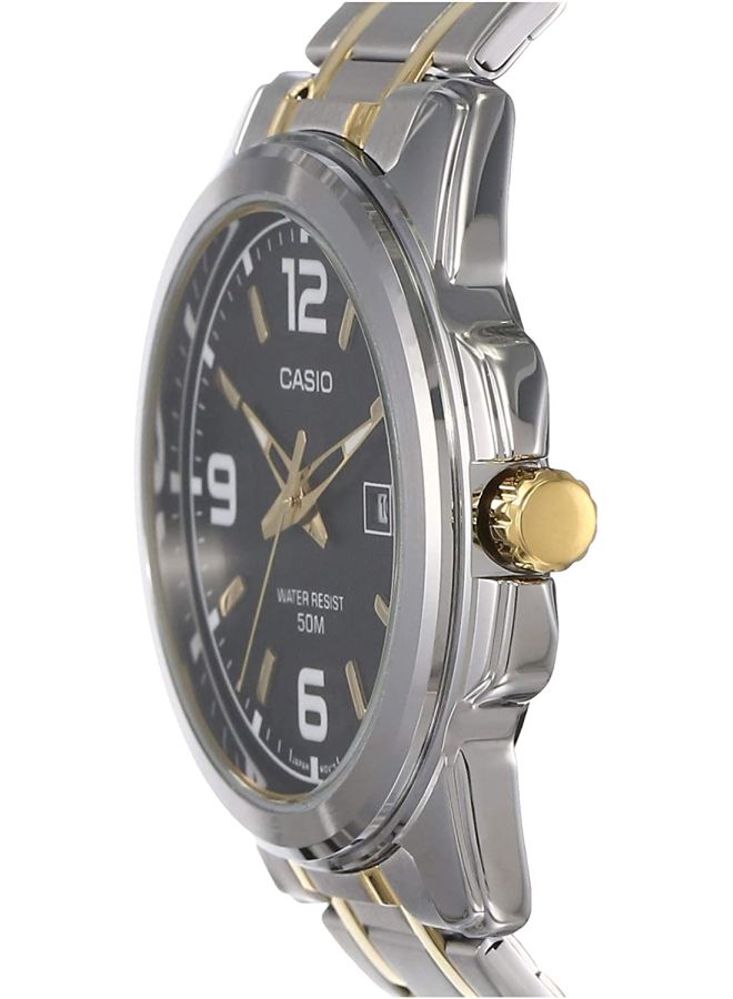 CASIO Women's Enticer Analog Watch LTP-1314SG-1A - Image 5