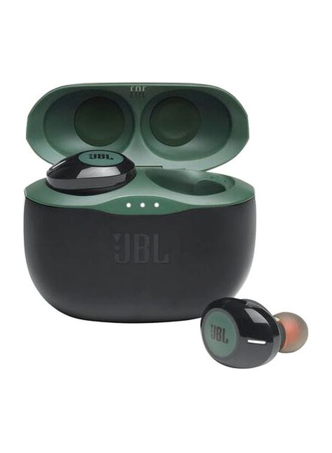 JBL - In-Ear True Wireless Earbuds Green/Black - Image 1