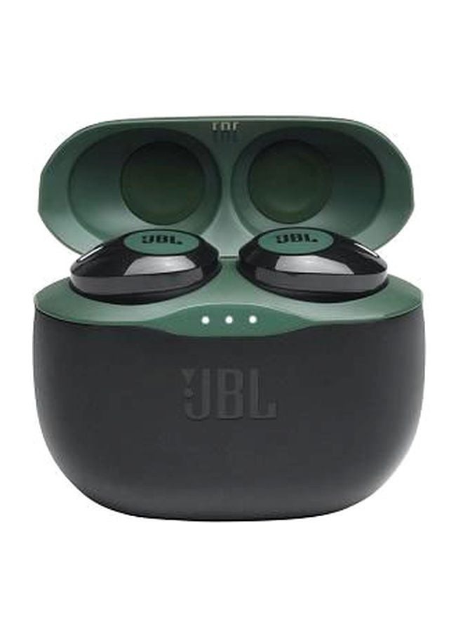 JBL - In-Ear True Wireless Earbuds Green/Black - Image 1