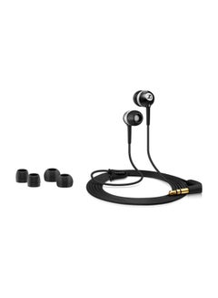 Sennheiser In-Ear 3.5mm Earphone With Microphone Black  - Image 4