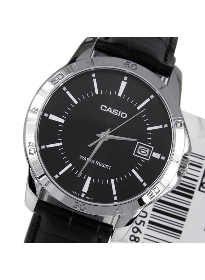 CASIO Women's Dress Analog Watch LTP-V004L-1A - 35 mm - Black - Image 5