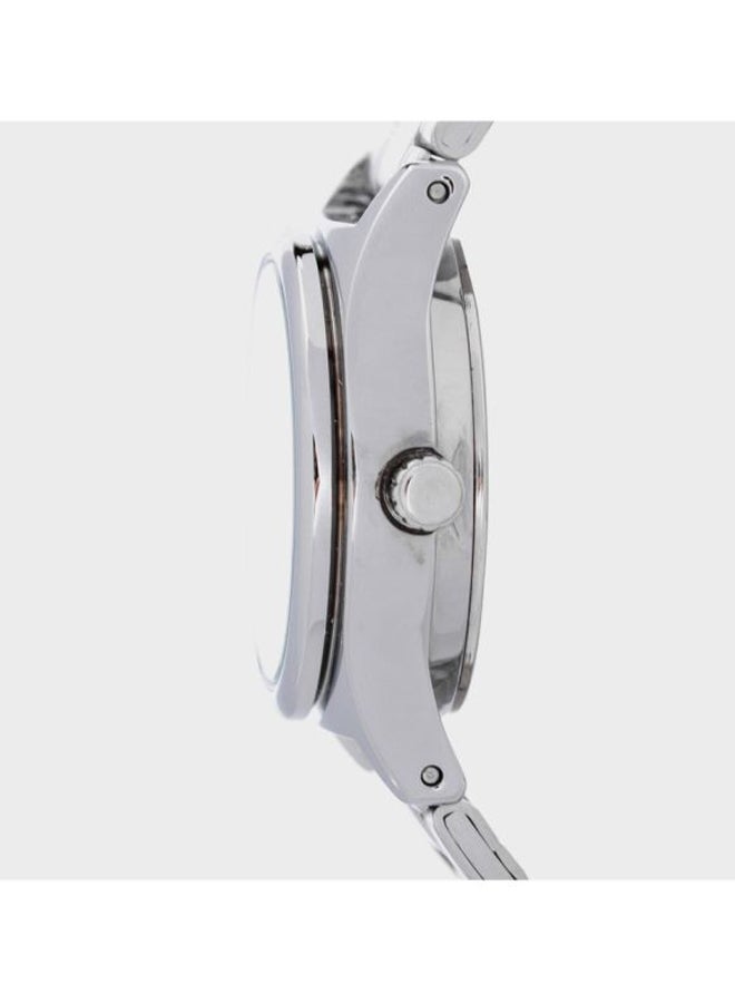 CASIO Women's Women's Stainless Steel Analog Watch LTP-V006D-2B - 25 mm - Image 5