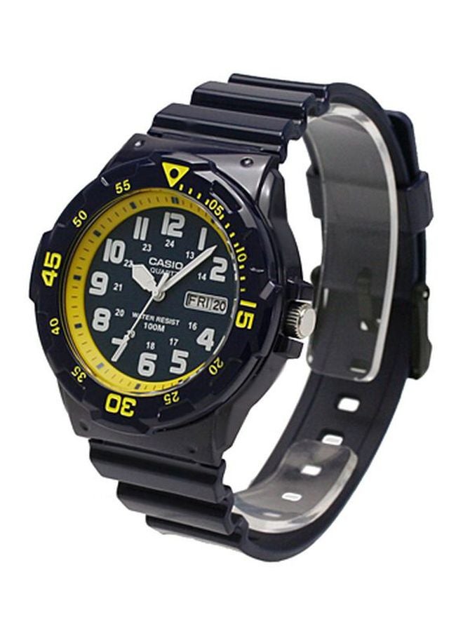 CASIO Men's Youth Series Analog Watch MRW-200HC-2BV - 48 mm - Black - Image 4