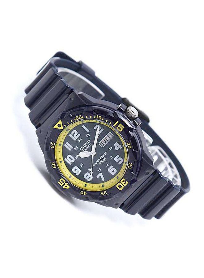 CASIO Men's Youth Series Analog Watch MRW-200HC-2BV - 48 mm - Black - Image 5