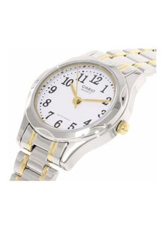 CASIO Men's Enticer Series Water Resistant Analog Watch MTP-1275SG-7B  - Image 5