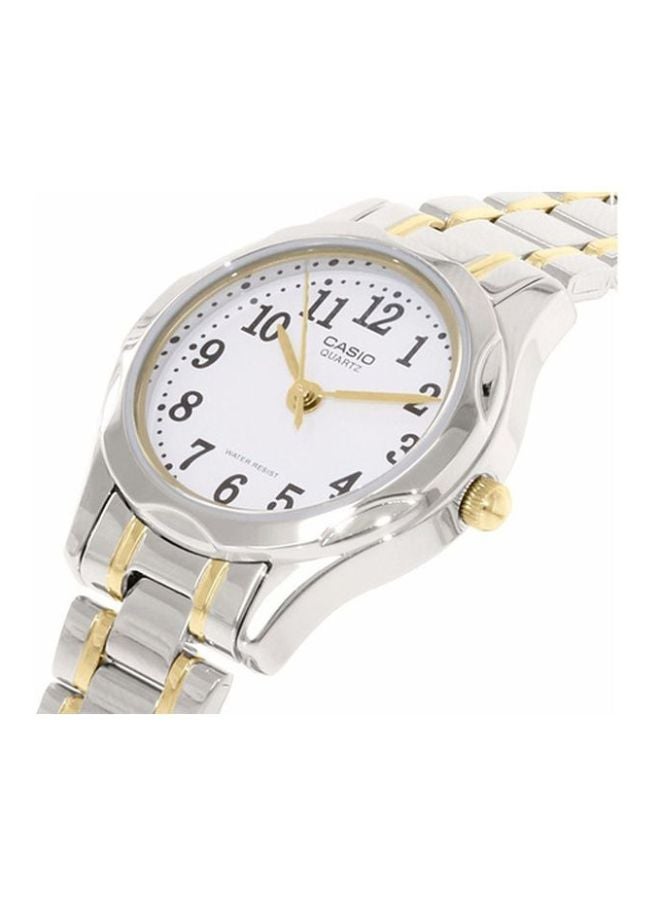 كاسيو ساعة عقارب إنتايسر سيريز مقاومة للماء طراز MTP-1275SG-7B للرجال - Image 5