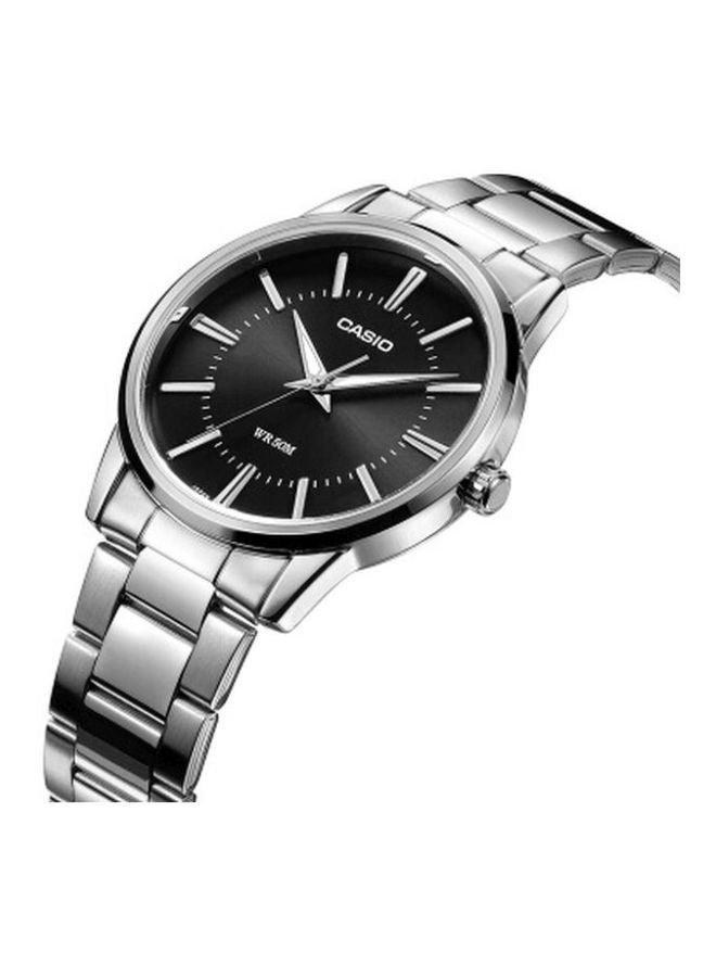 كاسيو ساعة يد إنتايسر بعقارب طراز MTP-1303D-1A للرجال - Image 4