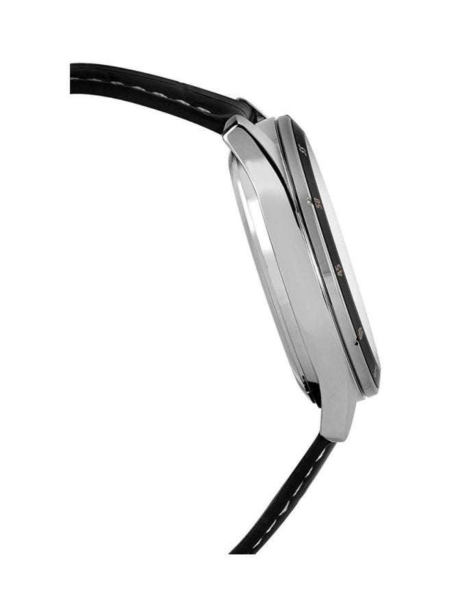 CASIO Men's Enticer Analog Watch MTP-1374L-1A - 44 mm - Black - Image 4