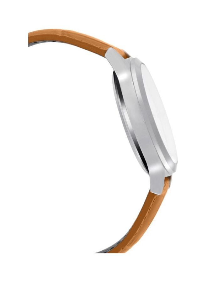 CASIO Men's Water Resistant Analog Watch MTP-1381L-9A - 40 mm - Brown - Image 4