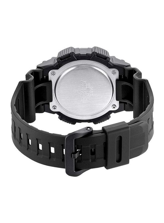 CASIO Men's Water Resistant Digital Watch W-735H-1A - 51 mm - Black - Image 2