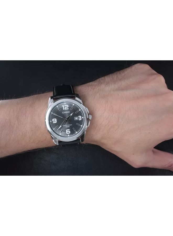 CASIO - Water Resistant Analog Couple Watch MTP/LTP-1314L-8A - Image 1