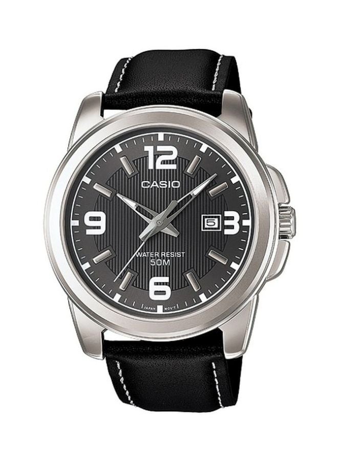 CASIO Water Resistant Analog Couple Watch MTP/LTP-1314L-8A  - Image 5