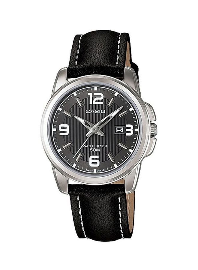 CASIO - Water Resistant Analog Couple Watch MTP/LTP-1314L-8A - Image 1