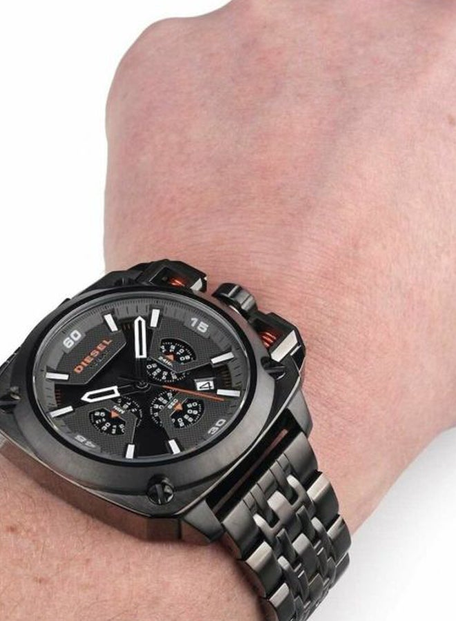 DIESEL - Men's BAMF Water Resistant Chronograph Watch DZ7344 - Image 1