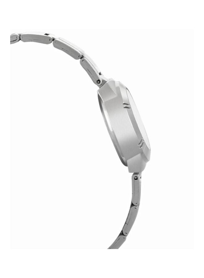 كاسيو ساعة يد إنتايسر بعقارب مقاومة للماء طراز LTP-1241D-7A2DF - مقاس 33 مم - لون فضي للنساء - Image 4