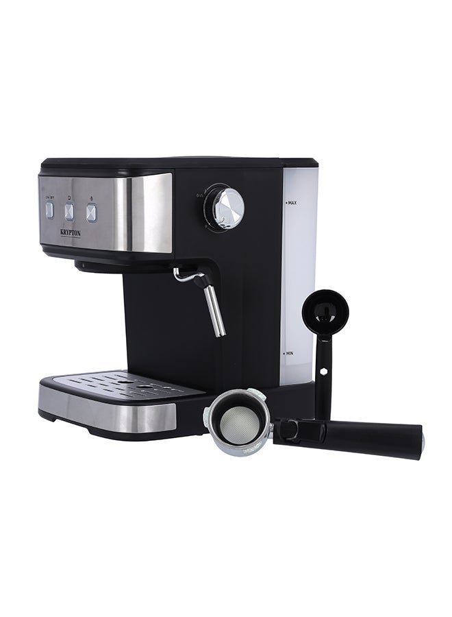 KRYPTON Cappuccino Maker 1.5 L 850 W KNCM6231 Black/Silver  - Image 1