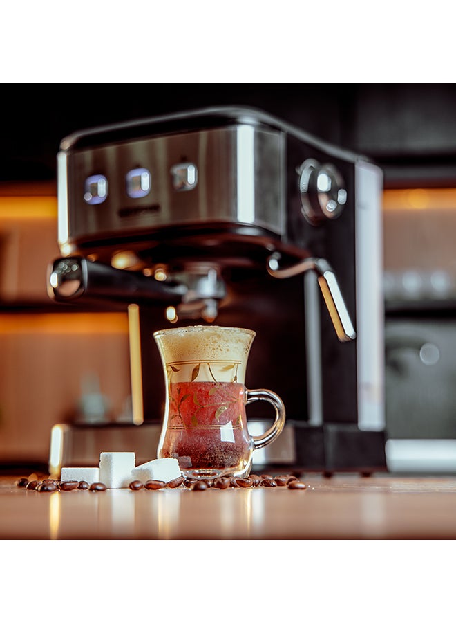 KRYPTON Cappuccino Maker 1.5 L 850 W KNCM6231 Black/Silver  - Image 5
