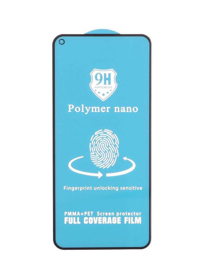 Dragon Polymer Nano Screen Protector for Huawei Y7p Black 