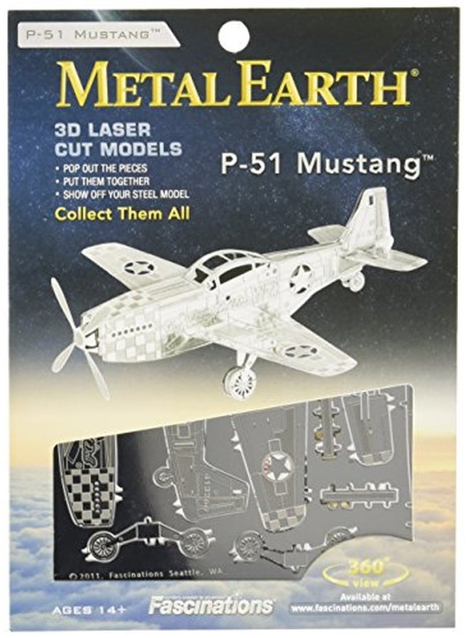 Fascinations Metal Earth Star Wars Millennium Falcon 3D Metal Model Kit 