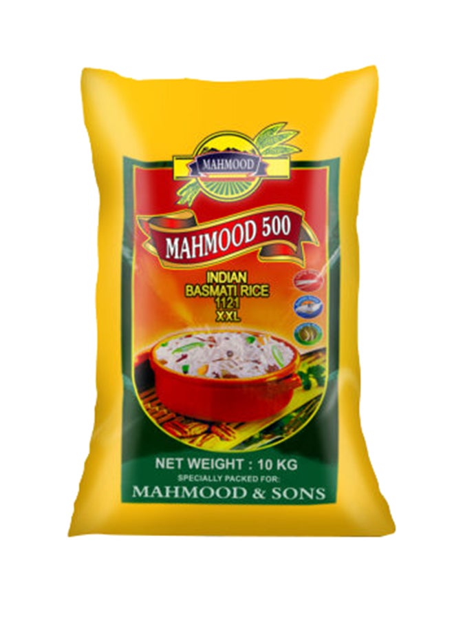 Mahmood 500 - Indian 1121 Basmati Rice 10kg - Image 1