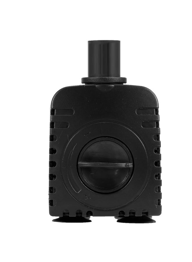 Generic Submersible Water Pump with 12 LED Light for Aquarium Black - Image 5