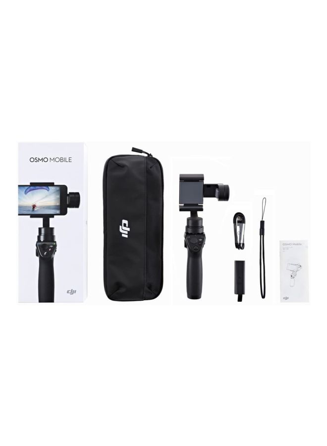 Osmo Mobile Handheld Stabilizer Black