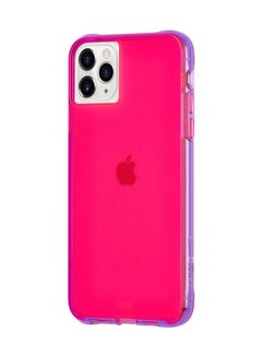 CASE-MATE Gianni Case For Apple iPhone 11 Pro Max Tough Neon Pink/Purple  - Image 2
