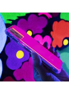 CASE-MATE Gianni Case For Apple iPhone 11 Pro Max Tough Neon Pink/Purple  - Image 4
