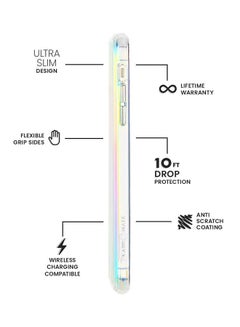 CASE-MATE Gimmo Case For Apple iPhone 11 Pro Tough Groove Iridescent  - Image 4