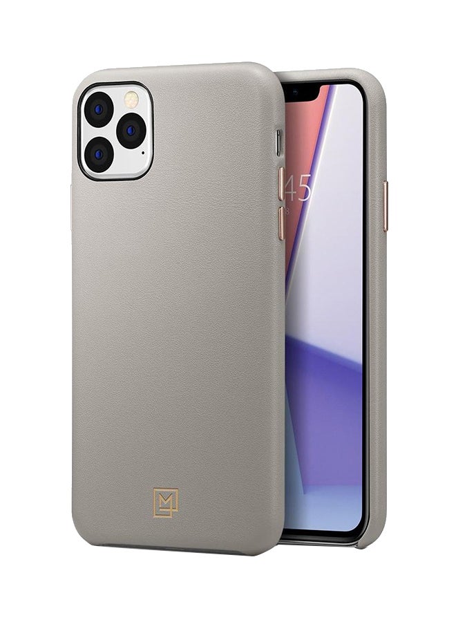 Spigen iPhone 11 Pro Max La Manon Calin Case Cover Oatmeal Beige - Image 1