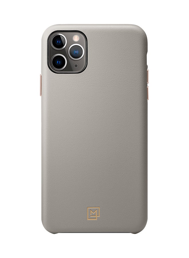 Spigen iPhone 11 Pro Max La Manon Calin Case Cover Oatmeal Beige - Image 2