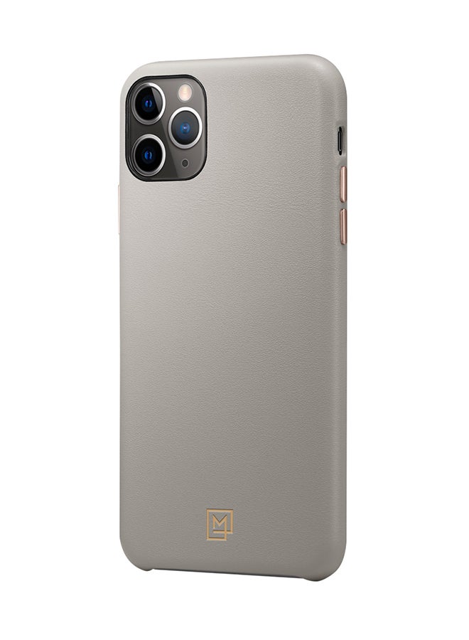 Spigen iPhone 11 Pro Max La Manon Calin Case Cover Oatmeal Beige - Image 3