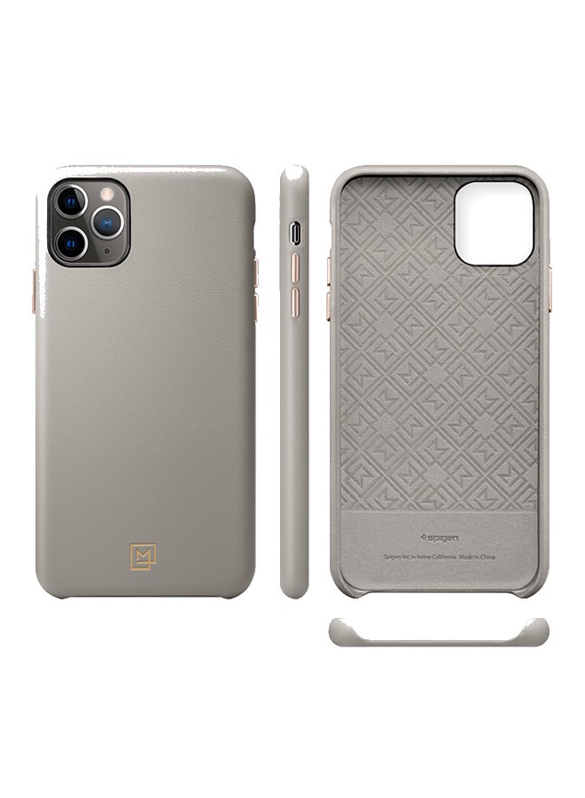 Spigen iPhone 11 Pro Max La Manon Calin Case Cover Oatmeal Beige - Image 4