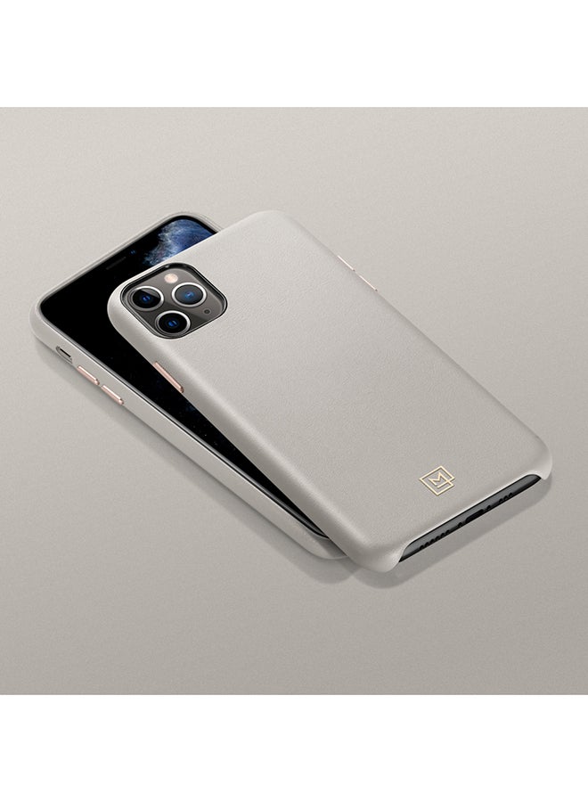Spigen iPhone 11 Pro Max La Manon Calin Case Cover Oatmeal Beige - Image 5